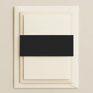 Belly Bands - Olin Colours Black