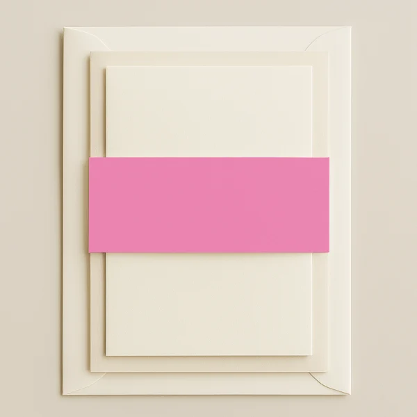 Belly Bands - Olin Colours Blush