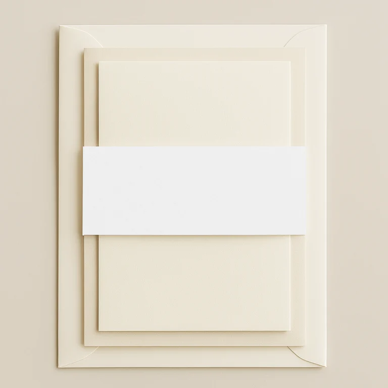 Belly Bands - Olin Colours Brilliant White