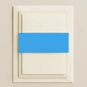 Belly Bands - Olin Colours California Blue