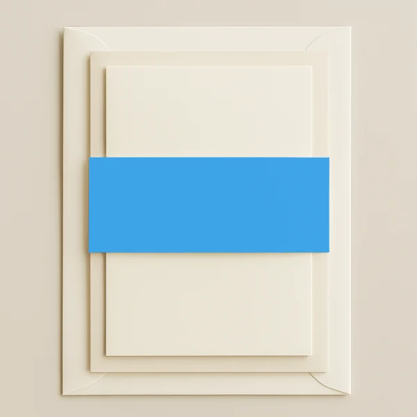 Belly Bands - Olin Colours California Blue