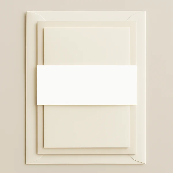 Belly Bands - Olin Colours Soft White