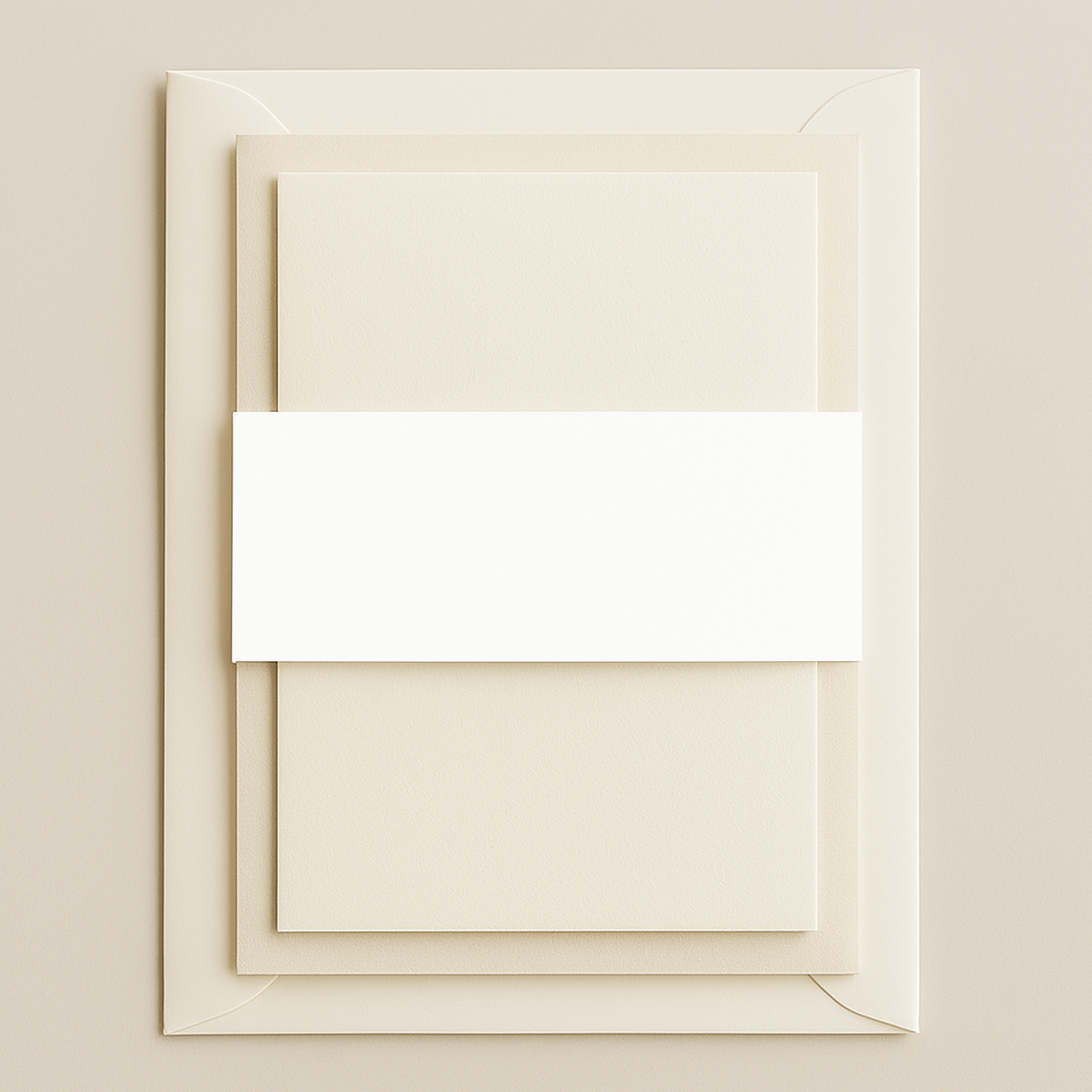 Belly Bands – Olin Colours Soft White