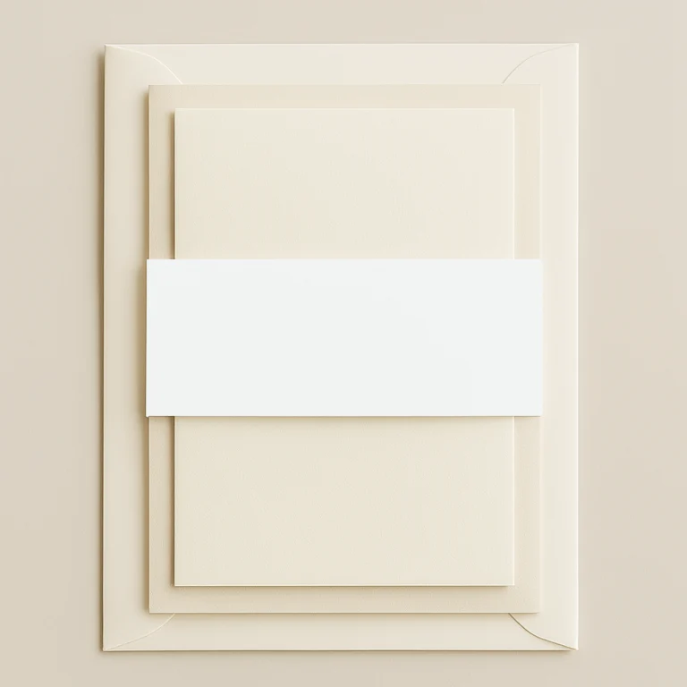 Belly Bands - Olin Colours Ultimate White