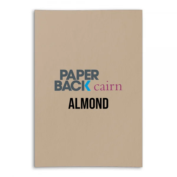Cairn Colours 100% Recycled Card - Almond (330gsm)