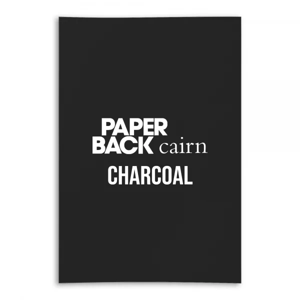 Cairn Colours 100% Recycled Card - Charcoal (330gsm)