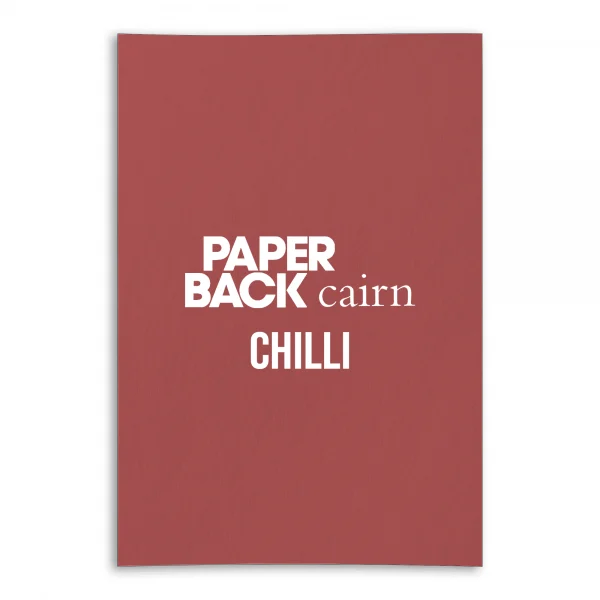 Cairn Colours 100% Recycled Card - Chilli (330gsm)