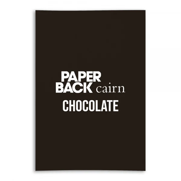 Cairn Colours 100% Recycled Card - Chocolate (330gsm)