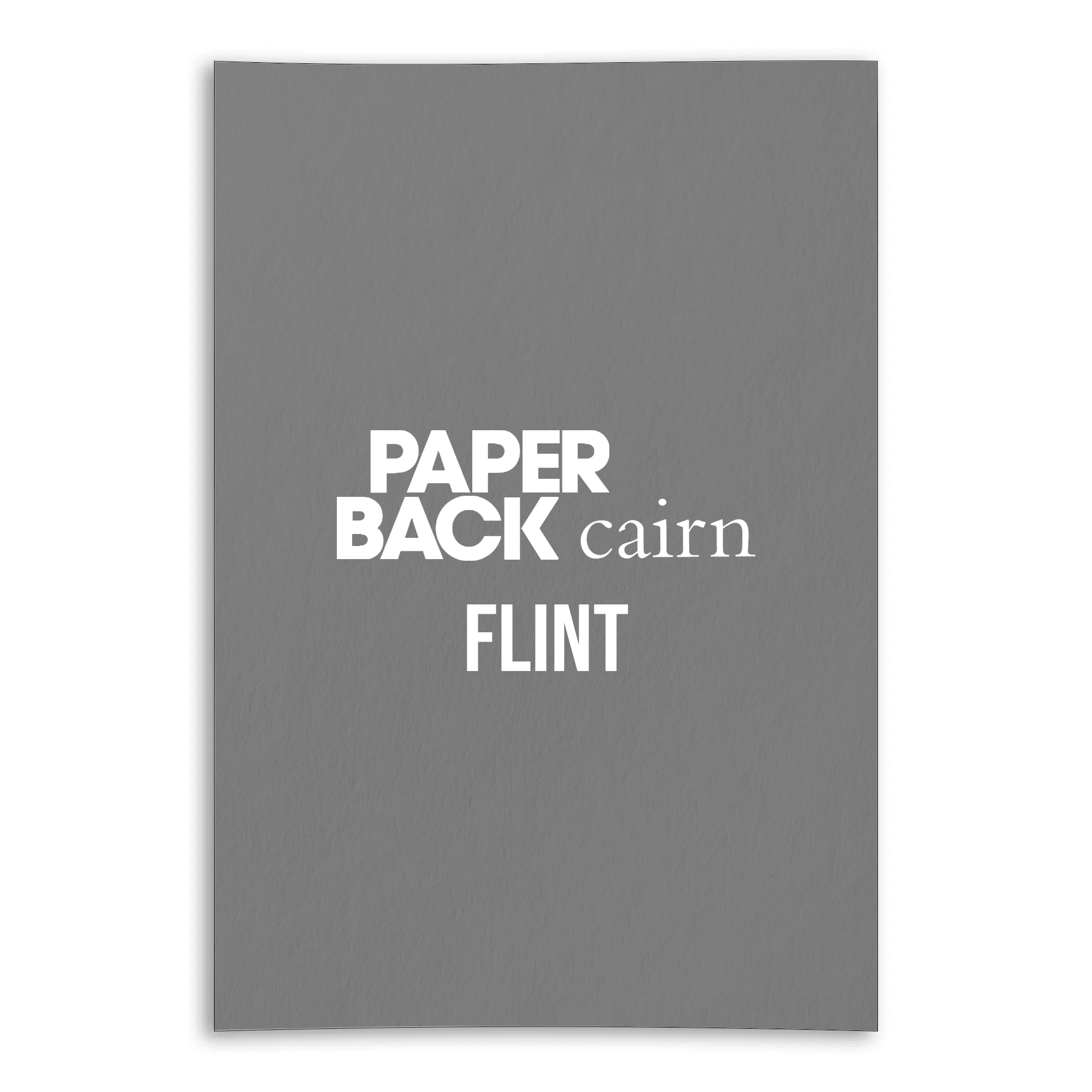 Cairn Colours 100% Recycled Card – Flint (330gsm)
