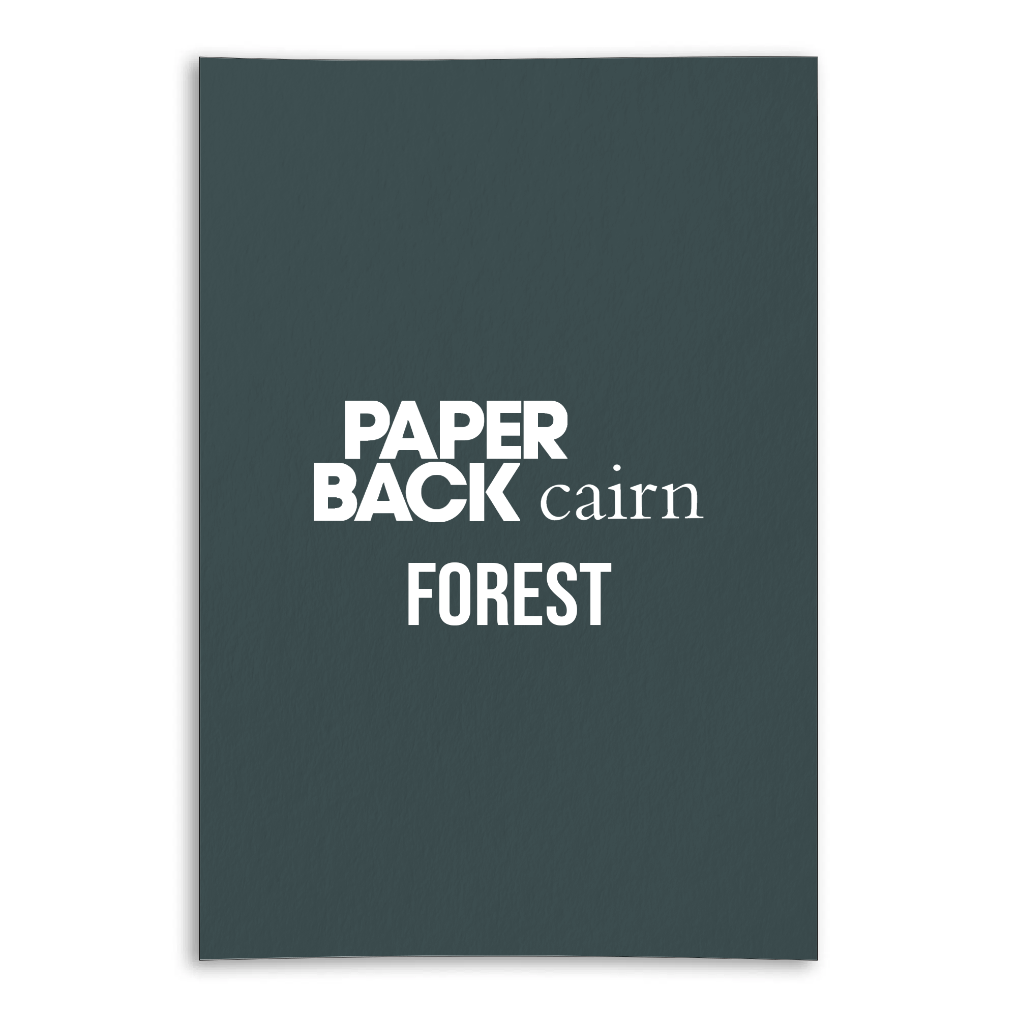 Cairn Colours 100% Recycled Card – Forest (330gsm)