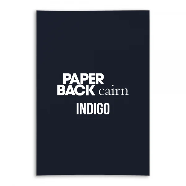 Cairn Colours 100% Recycled Card - Indigo (330gsm)
