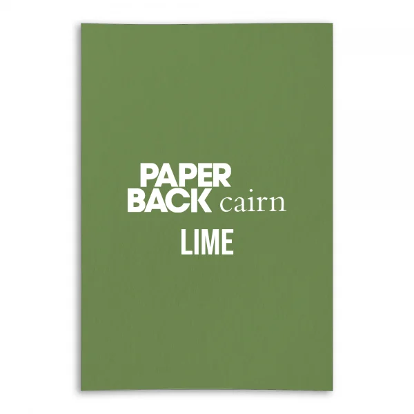 Cairn Colours 100% Recycled Card - Lime (330gsm)