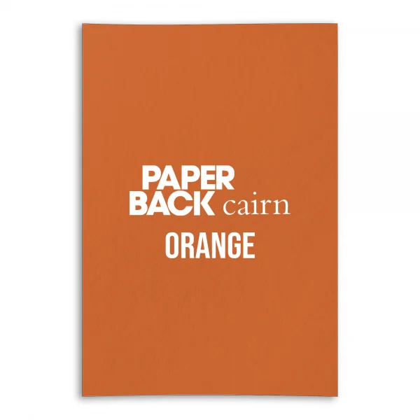 Cairn Colours 100% Recycled Card - Orange (330gsm)