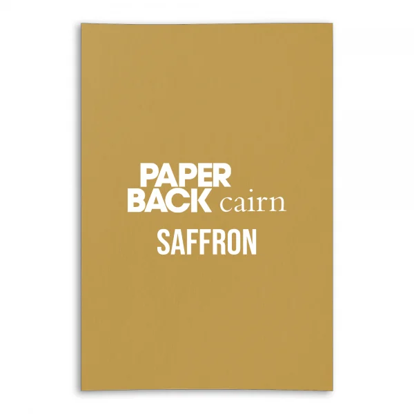 Cairn Colours 100% Recycled Card - Saffron (330gsm)