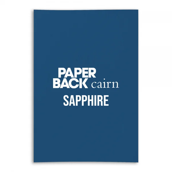 Cairn Colours 100% Recycled Card - Sapphire (330gsm)