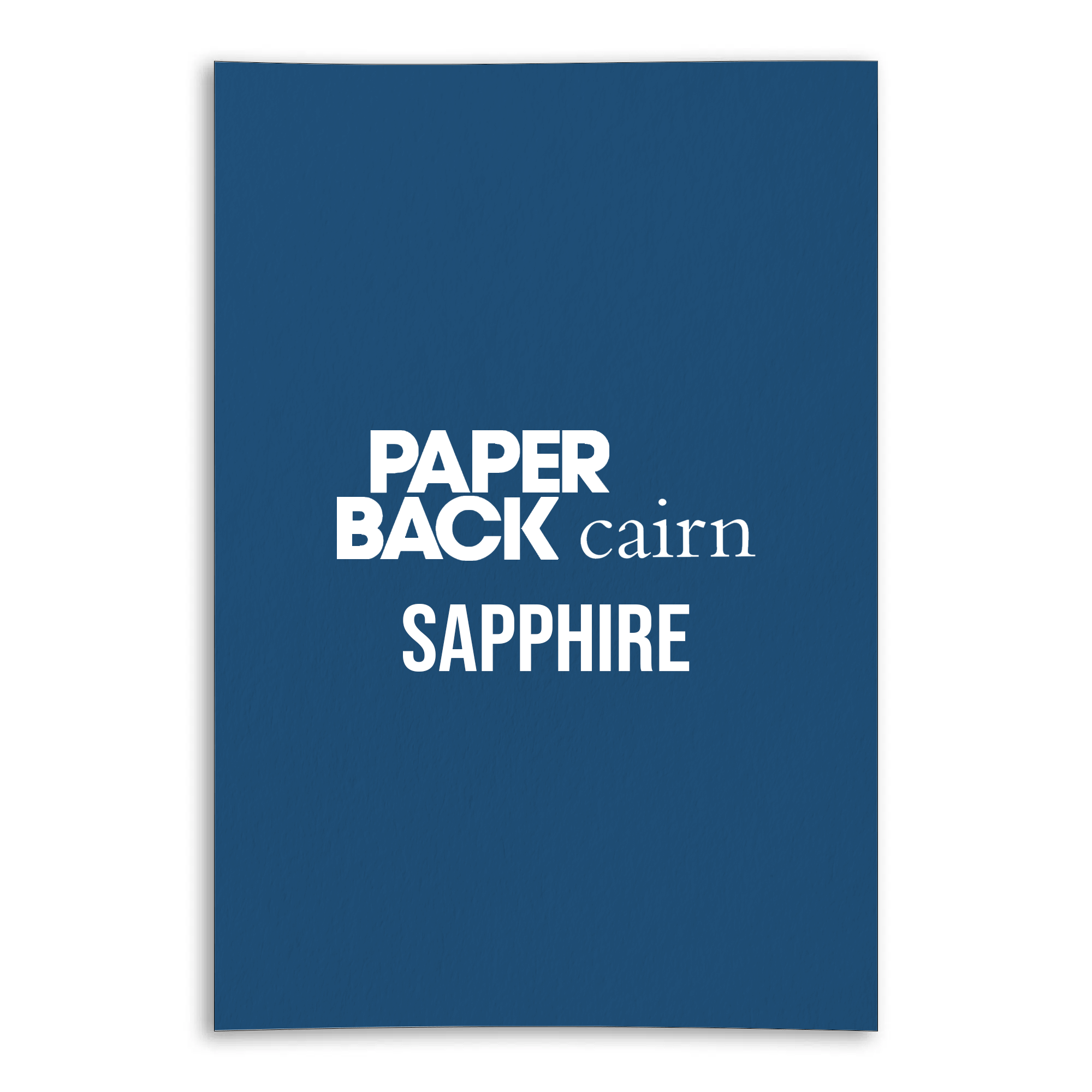 Cairn Colours 100% Recycled Card – Sapphire (330gsm)