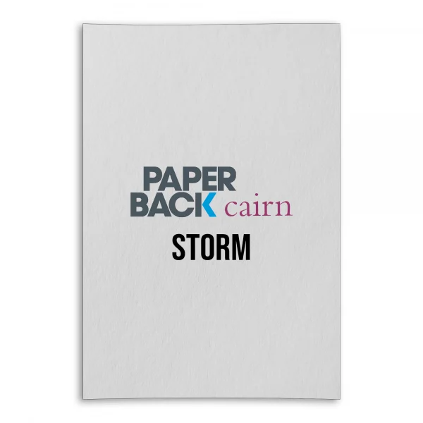Cairn Colours 100% Recycled Card - Storm (330gsm)