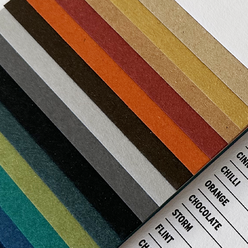Cairn Colours 100% Recycled Card