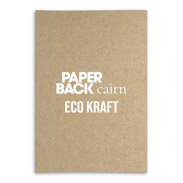 Cairn Eco Kraft 100% Recycled Card
