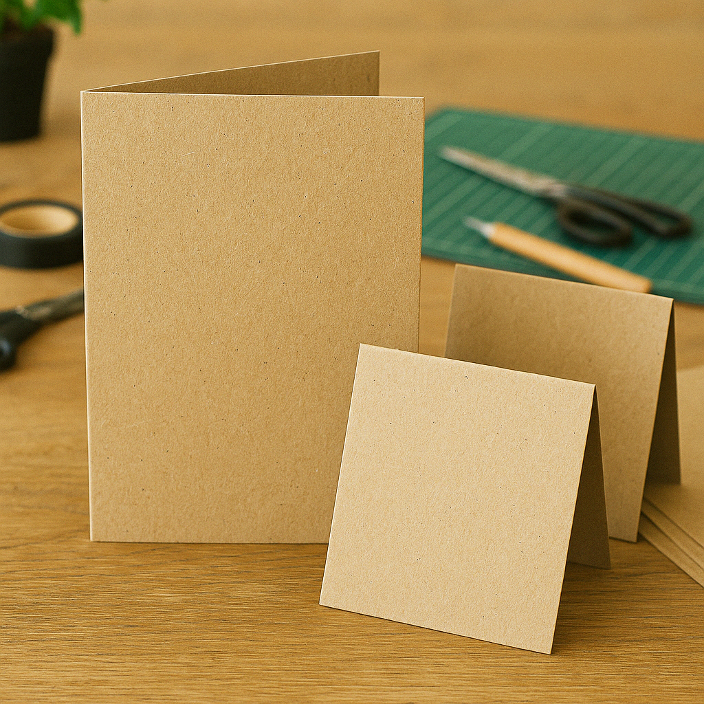 Cairn Eco Kraft Card Blanks