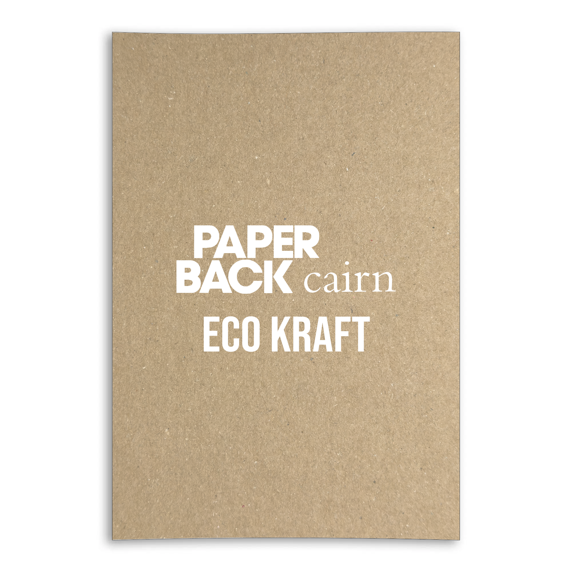 Cairn Eco Kraft 100% Recycled Card
