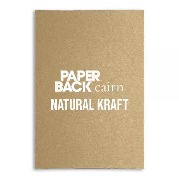 Cairn Natural Kraft 100% Recycled Card - 350gsm