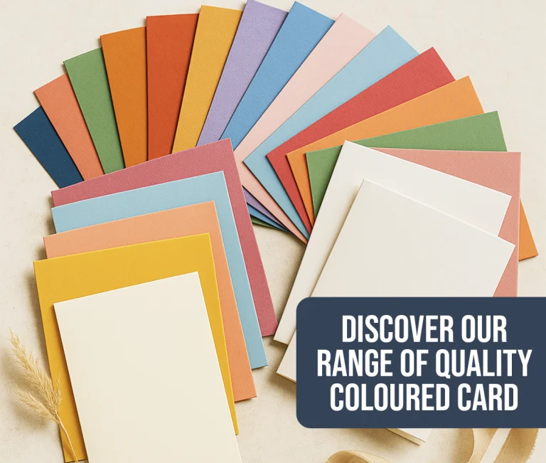 Quality Coloured Card