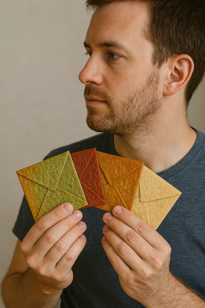 Edible Envelopes 2 edible envelopes 2