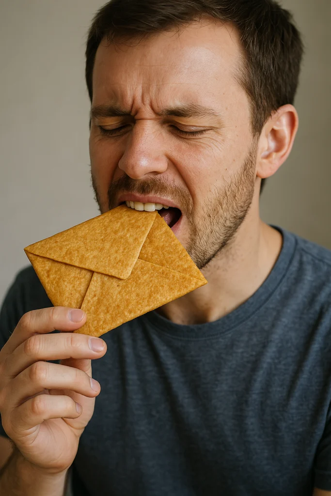 Edible Envelopes 1 edible envelopes