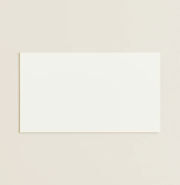 Flat Place Cards - Olin Colours Oyster
