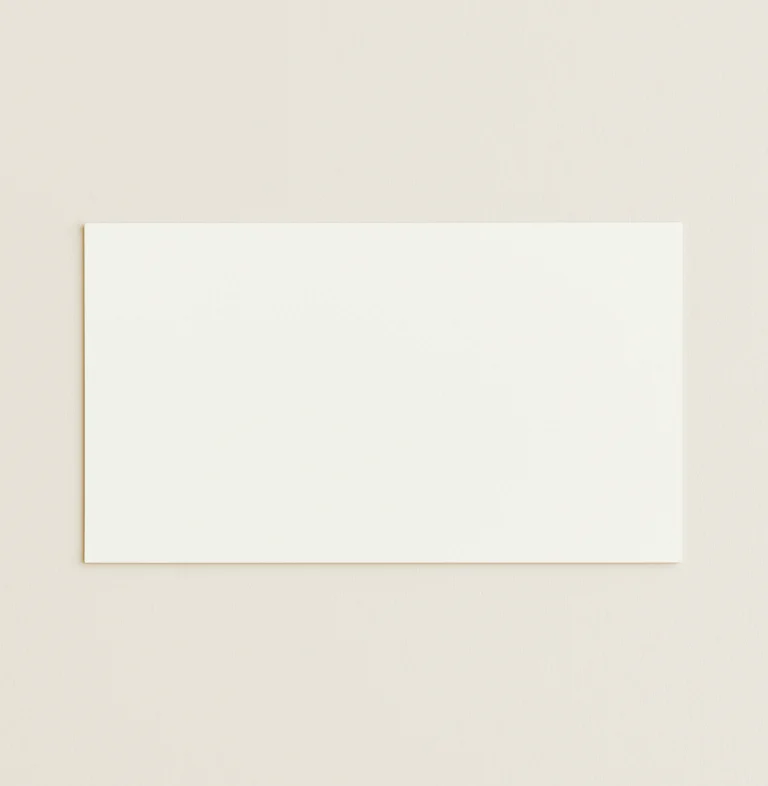 Flat Place Cards - Olin Colours Oyster
