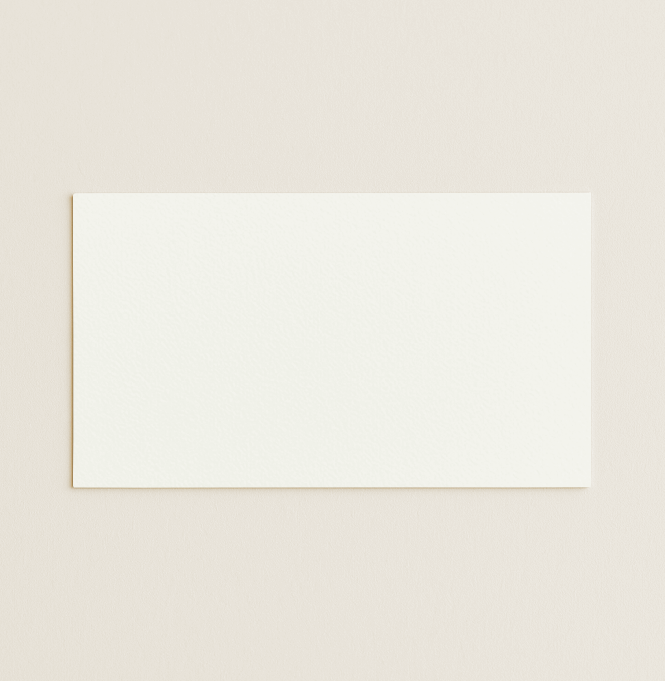 Flat Place Cards – Olin Colours Oyster