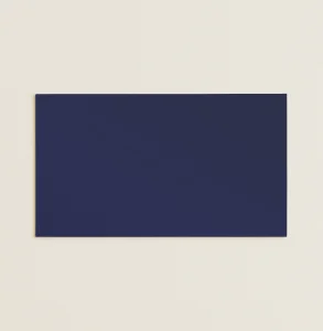 Flat Place Cards - Curious Metallics Blue Steel - View 1