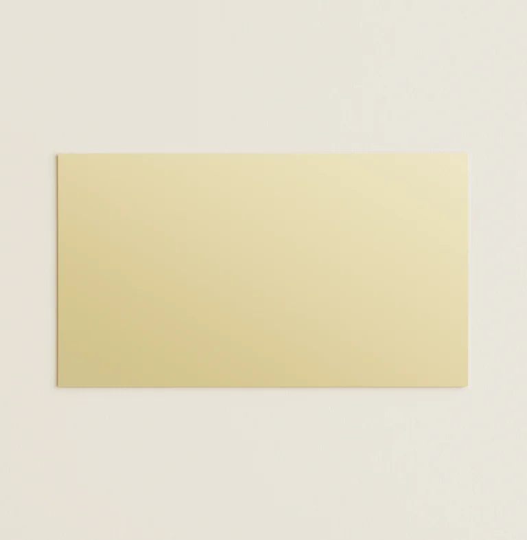 Flat Place Cards - Curious Metallics Champagne