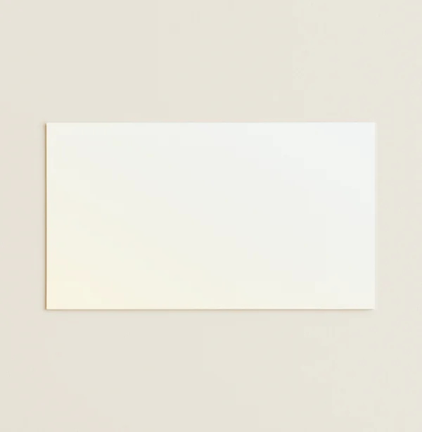 Flat Place Cards - Curious Metallics Cryogen White