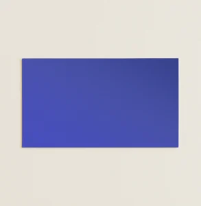 Flat Place Cards - Curious Metallics Electric Blue - View 1