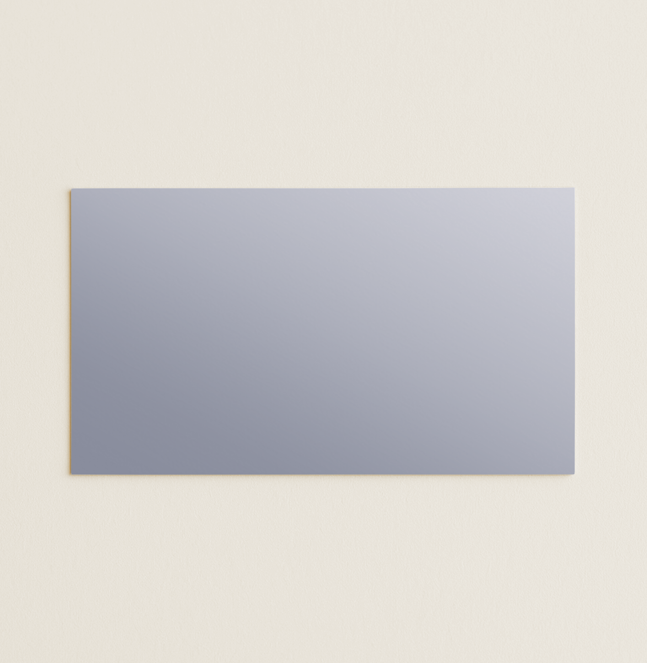 Flat Place Cards – Curious Metallics Galvanised