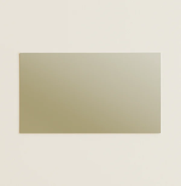 Flat Place Cards - Curious Metallics Gold Leaf
