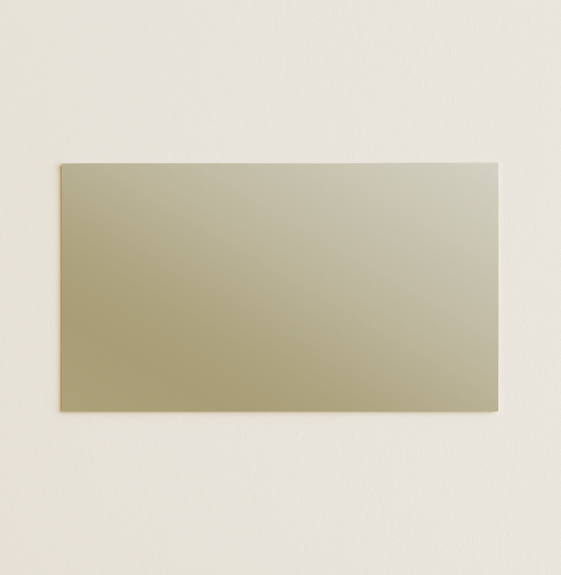 Flat Place Cards – Curious Metallics Gold Leaf