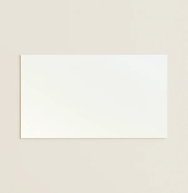 Flat Place Cards - Curious Metallics Ice Gold