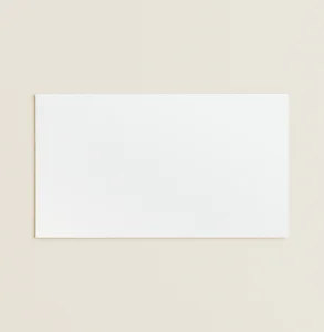 Flat Place Cards - Curious Metallics Ice Silver - View 1