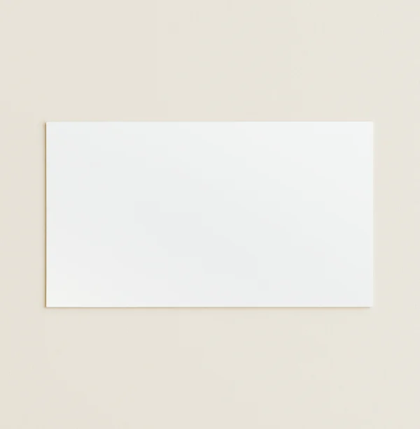 Flat Place Cards - Curious Metallics Ice Silver