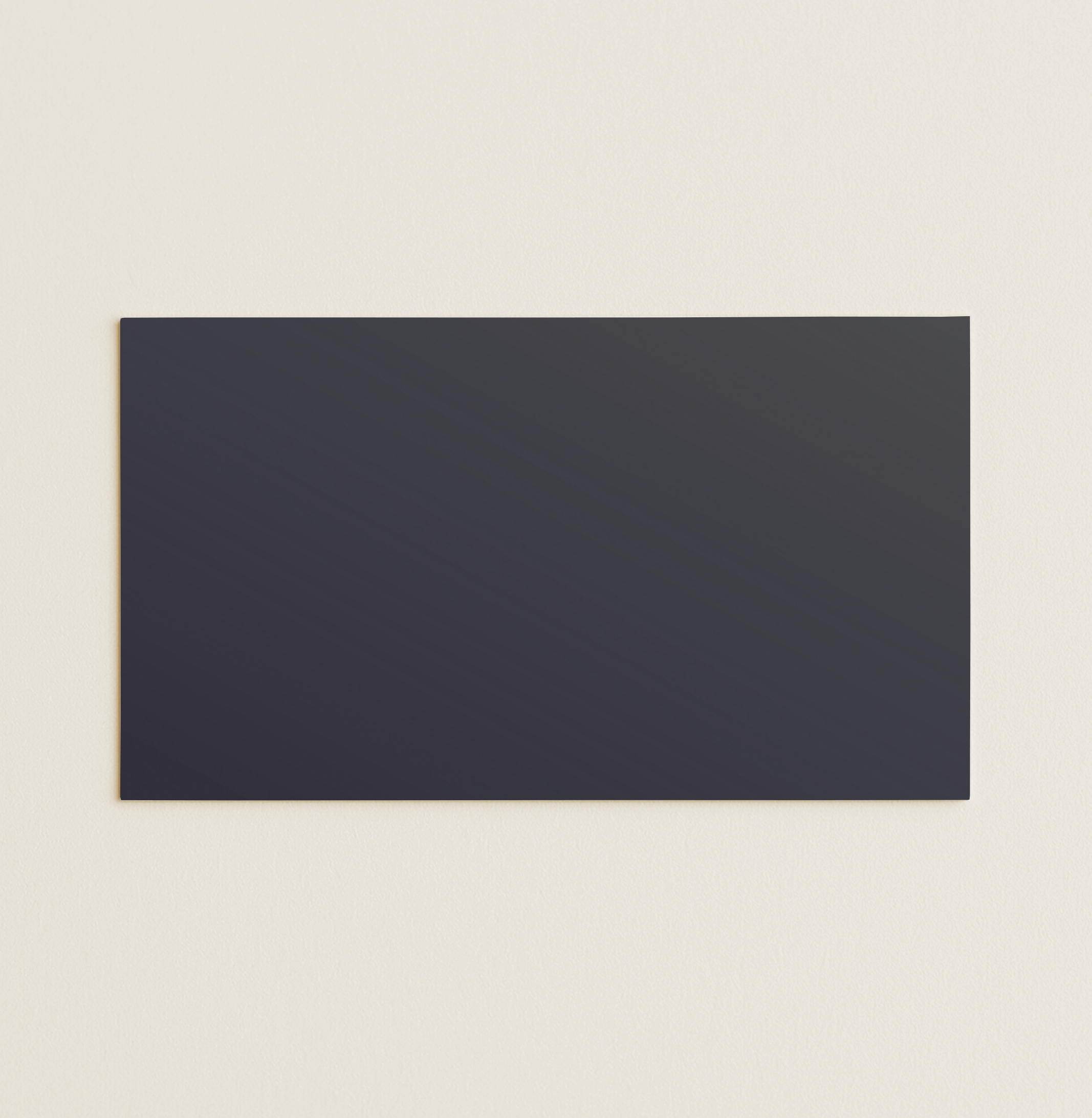 Flat Place Cards – Curious Metallics Night