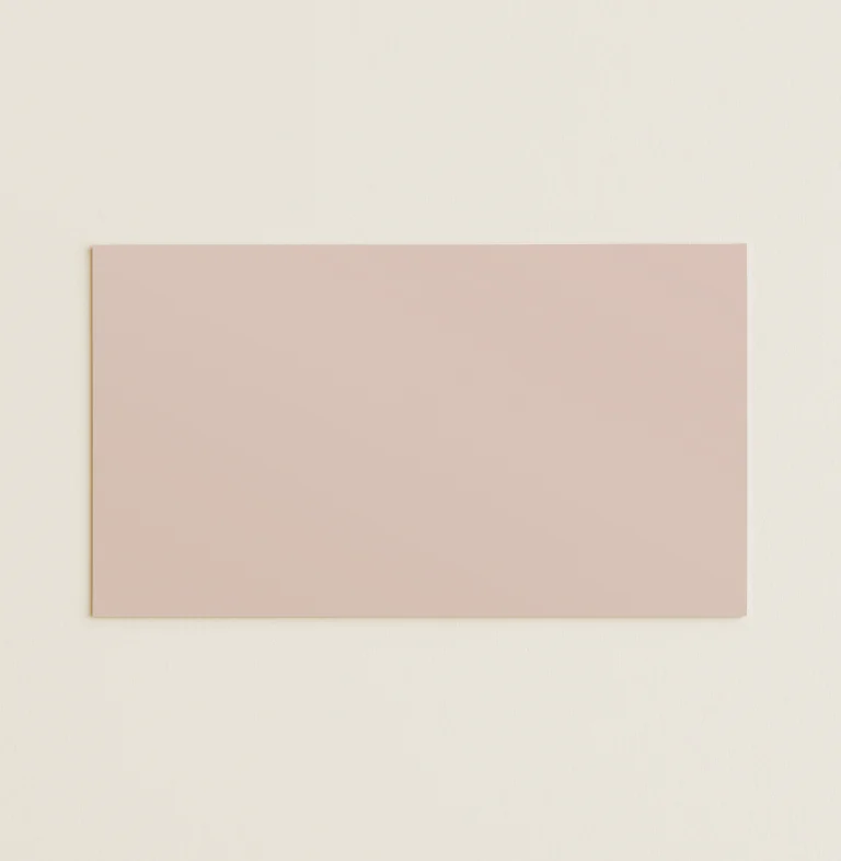 Flat Place Cards - Curious Metallics Rose Gold