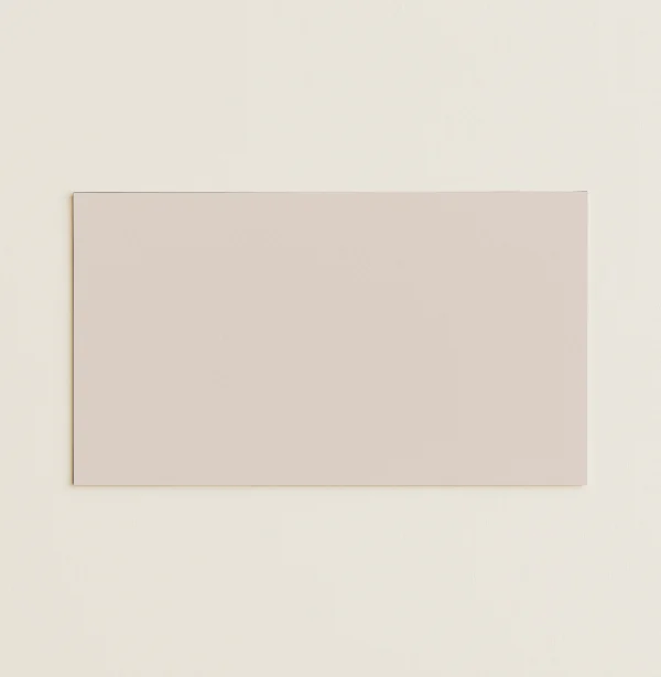 Flat Place Cards - Keaykolour Biscuit