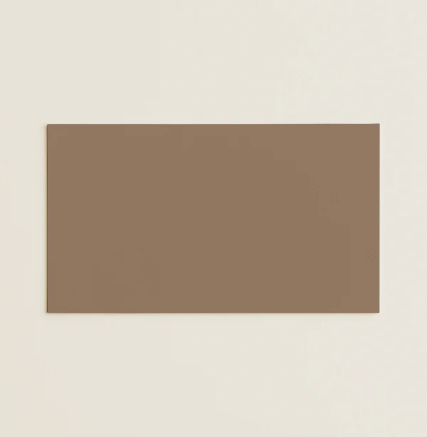 Flat Place Cards - Keaykolour Cappuccino