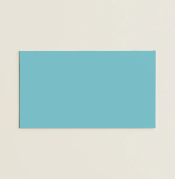 Flat Place Cards - Keaykolour Caribbean Blue