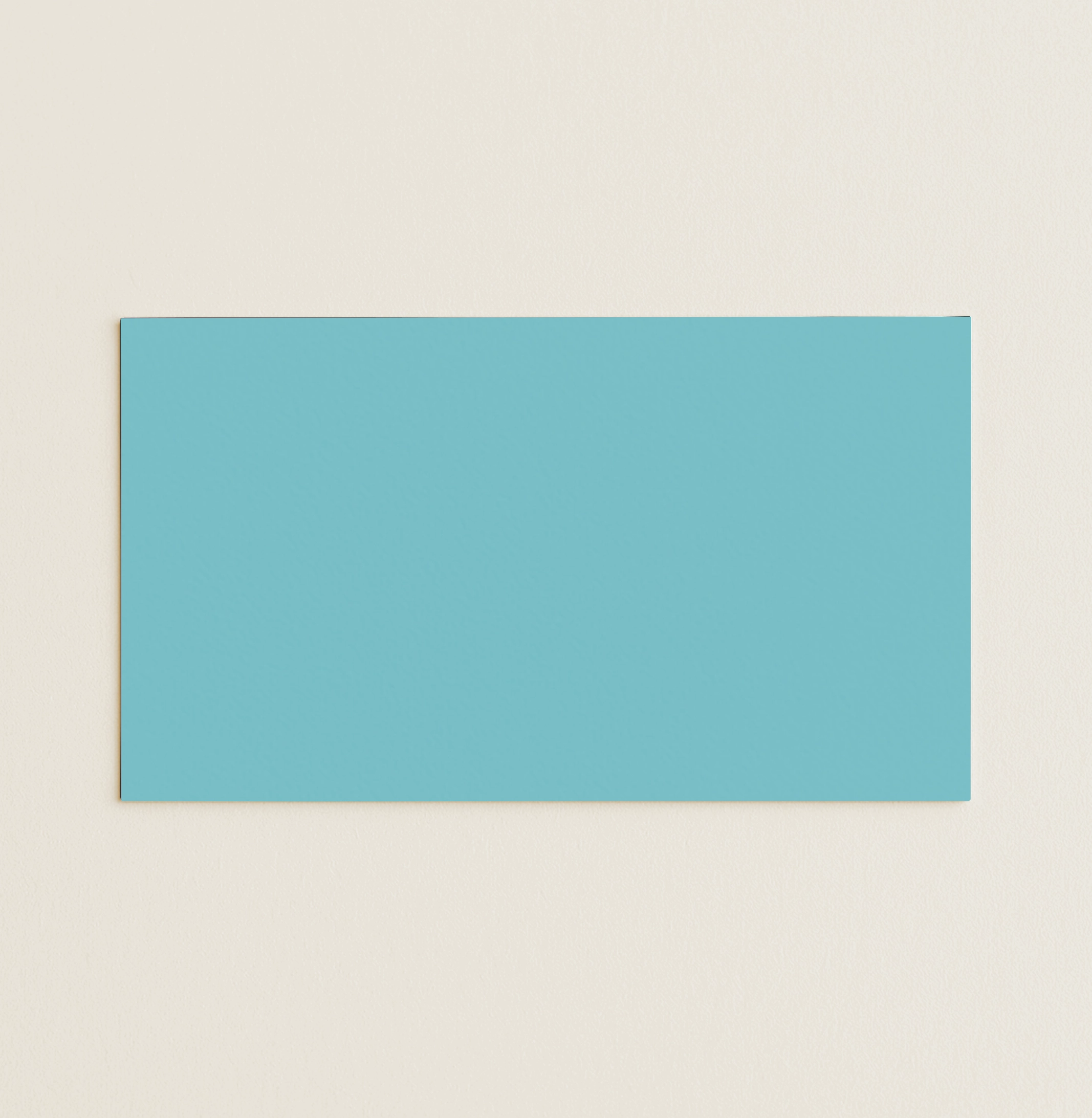 Flat Place Cards – Keaykolour Caribbean Blue