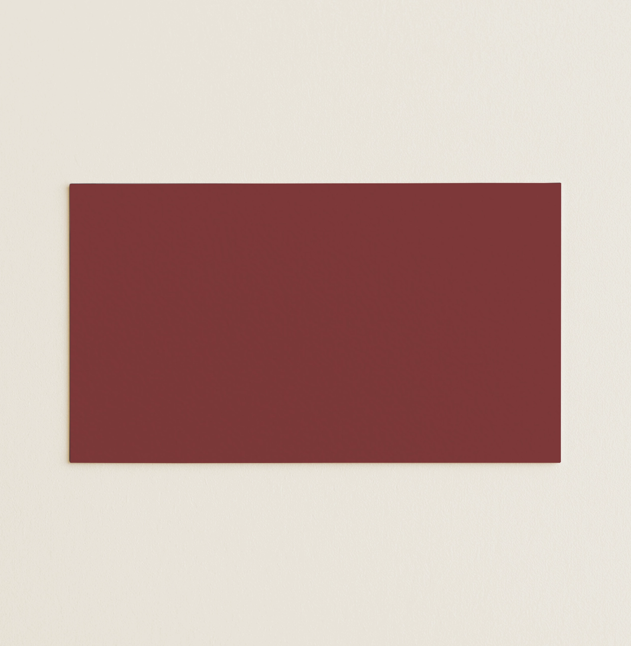 Flat Place Cards – Keaykolour Carmine