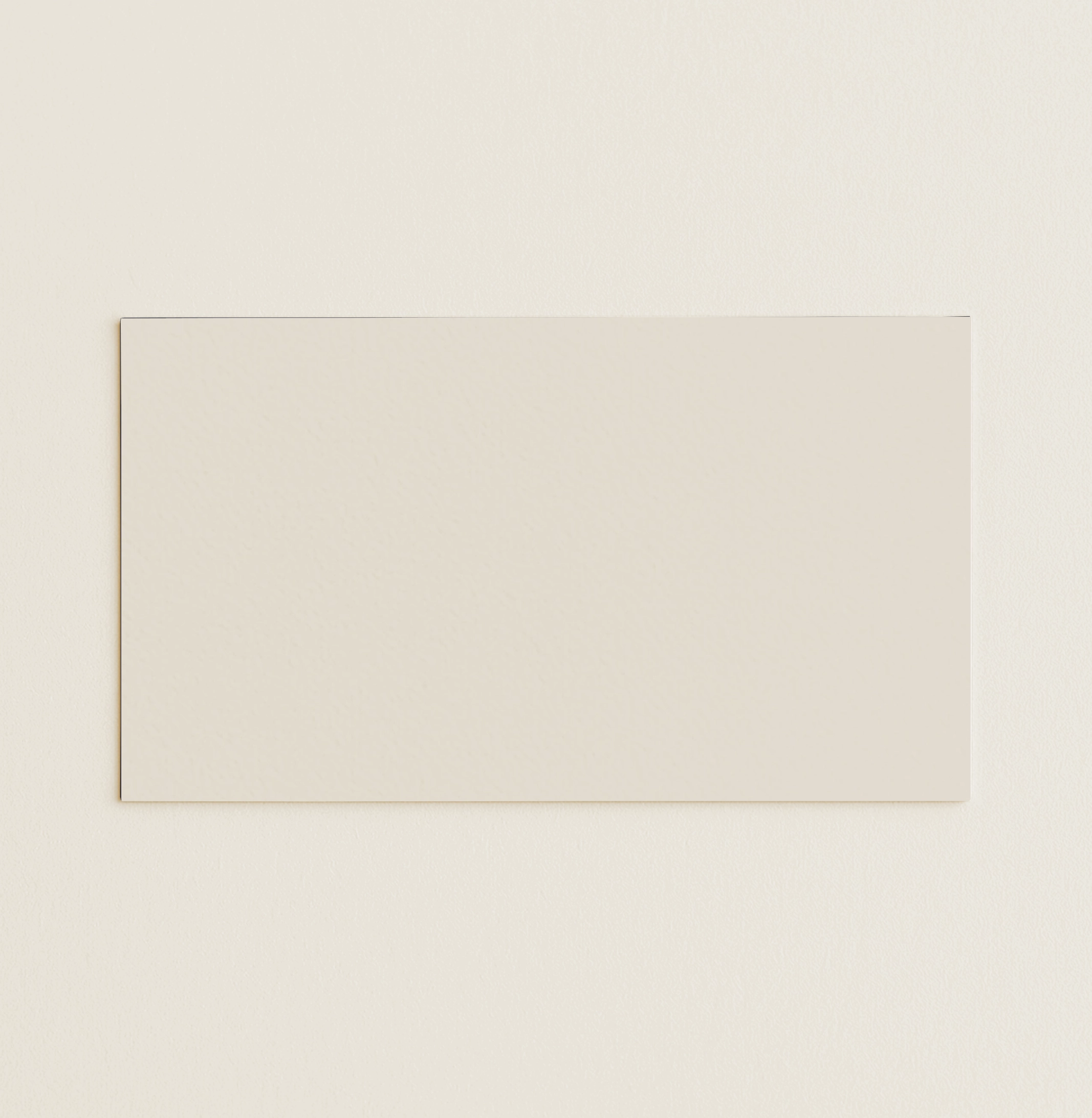 Flat Place Cards – Keaykolour China White